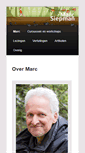 Mobile Screenshot of marcsiepman.nl